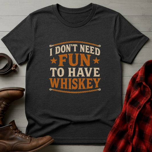Fun Whiskey Ropes T-Shirt