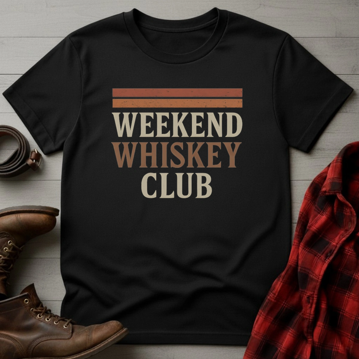 Weekend Whiskey Club T-Shirt