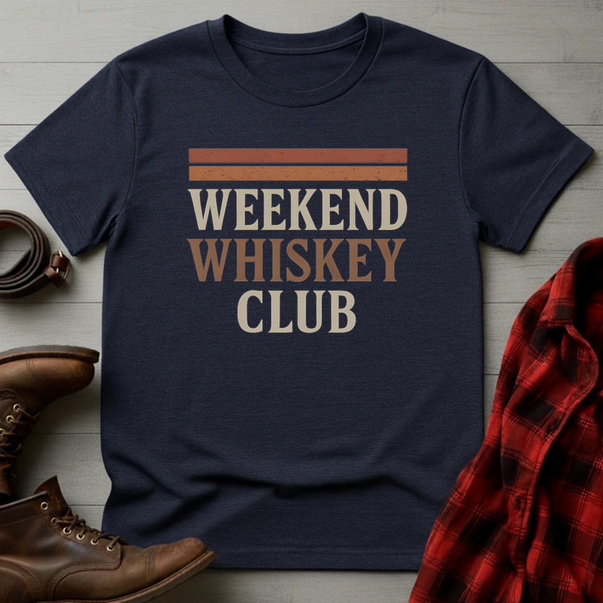Weekend Whiskey Club T-Shirt
