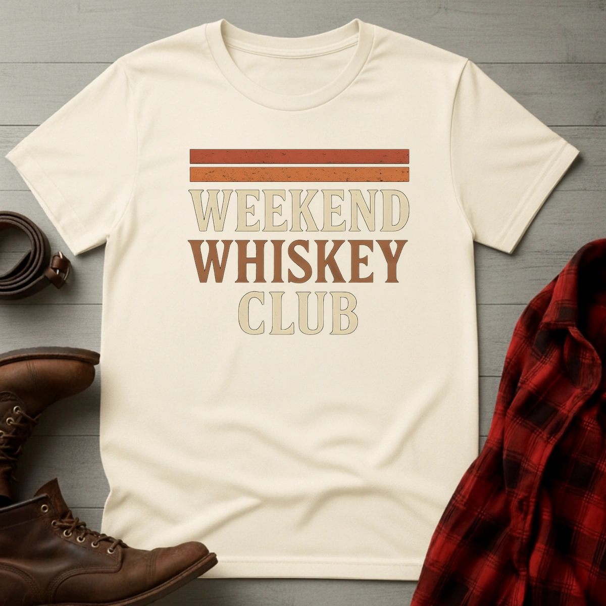 Weekend Whiskey Club T-Shirt