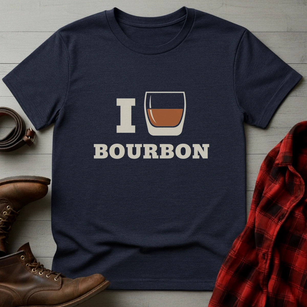 I Love Bourbon T-Shirt