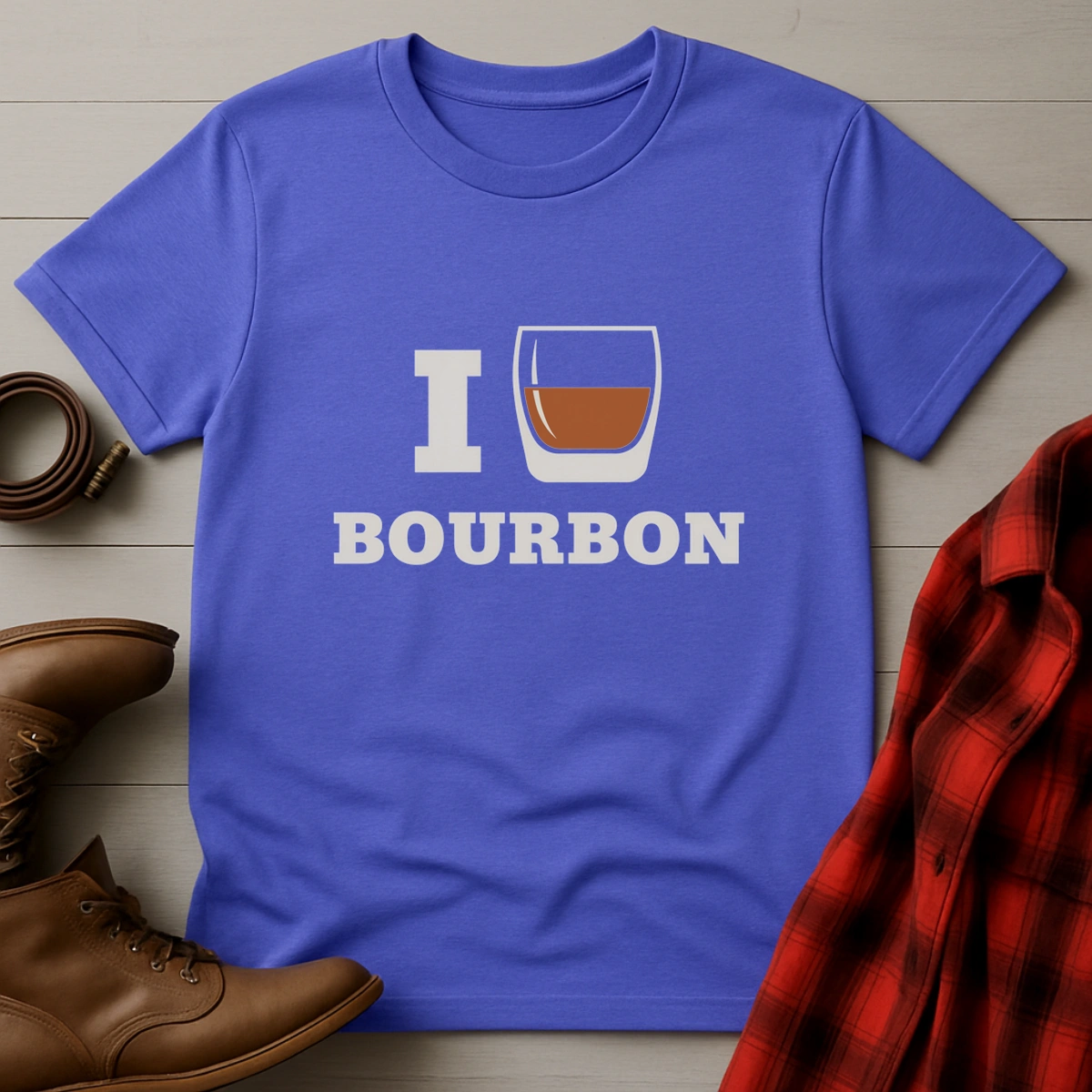 I Love Bourbon T-Shirt