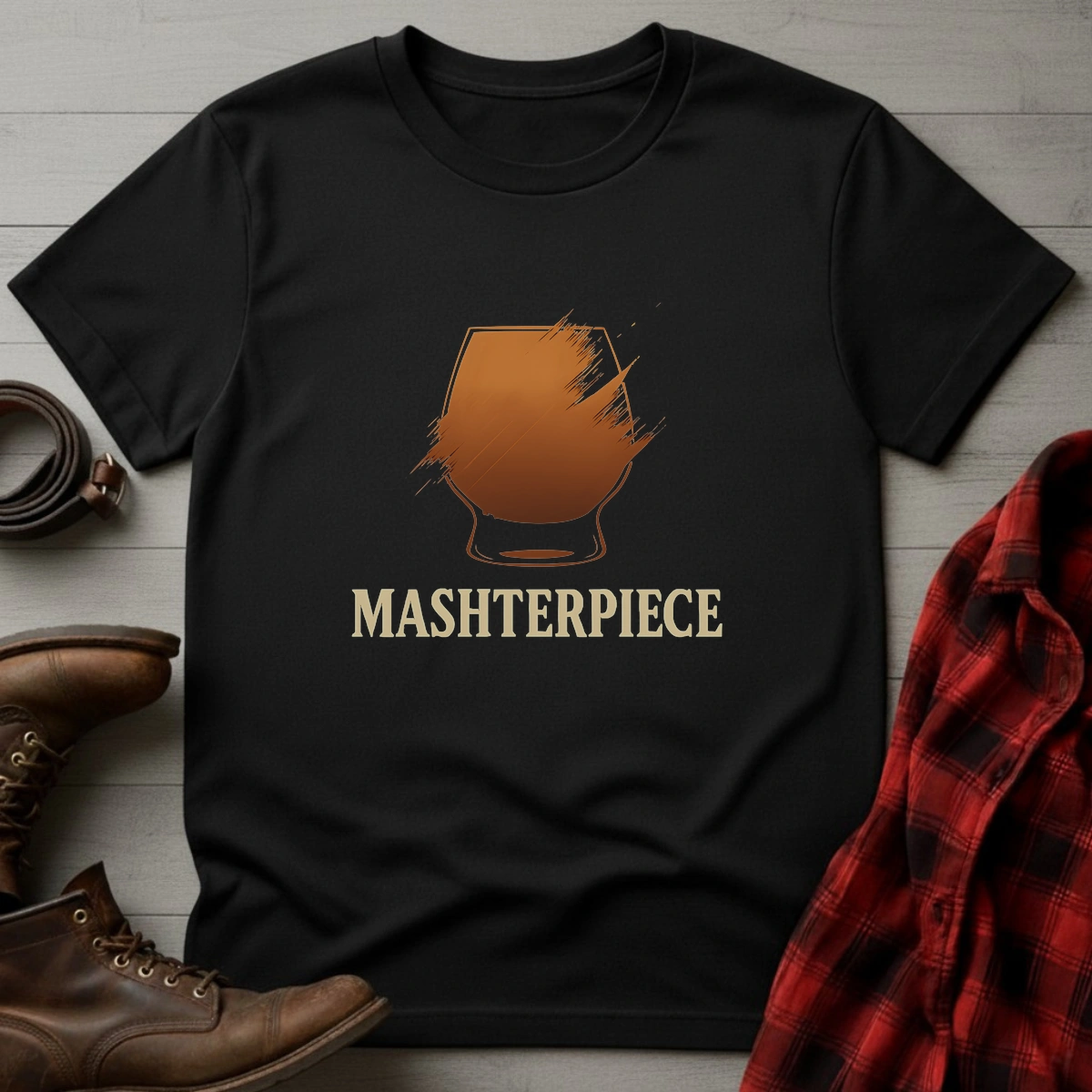 Mashterpiece Whiskey T-Shirt