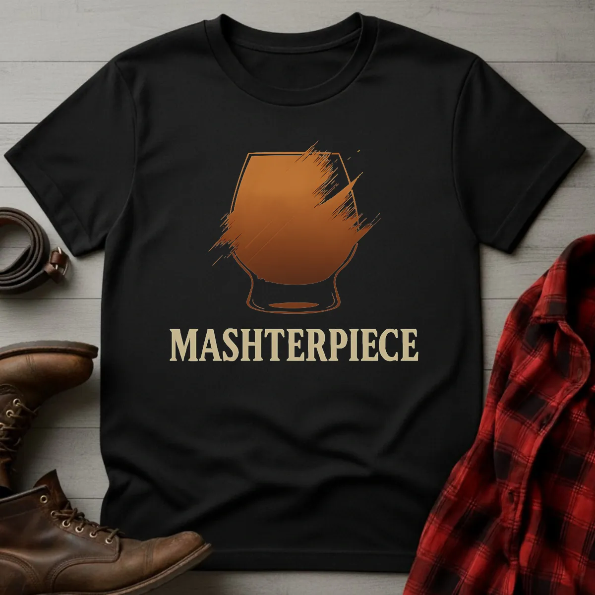 Mashterpiece Whiskey T-Shirt
