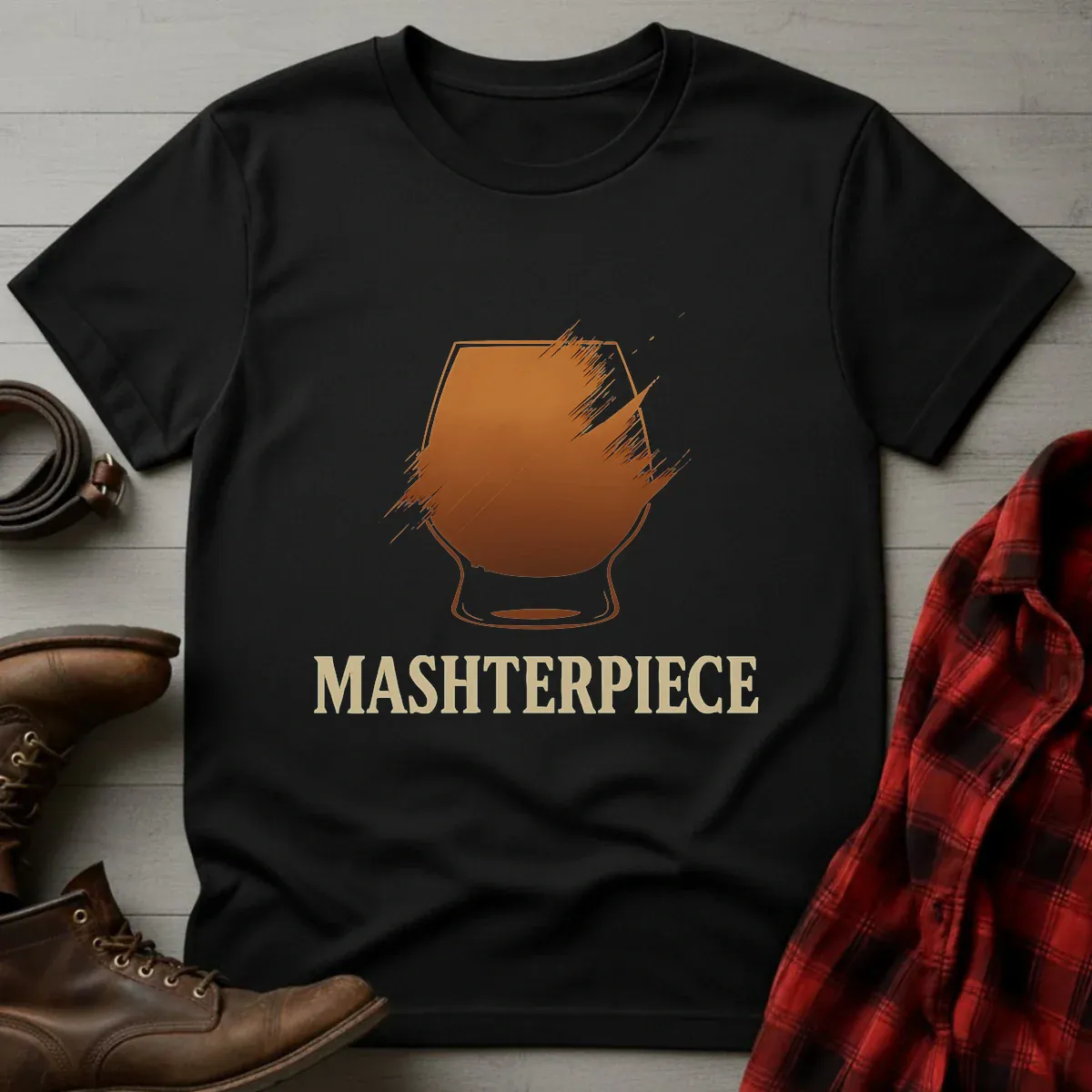 Mashterpiece Whiskey T-Shirt