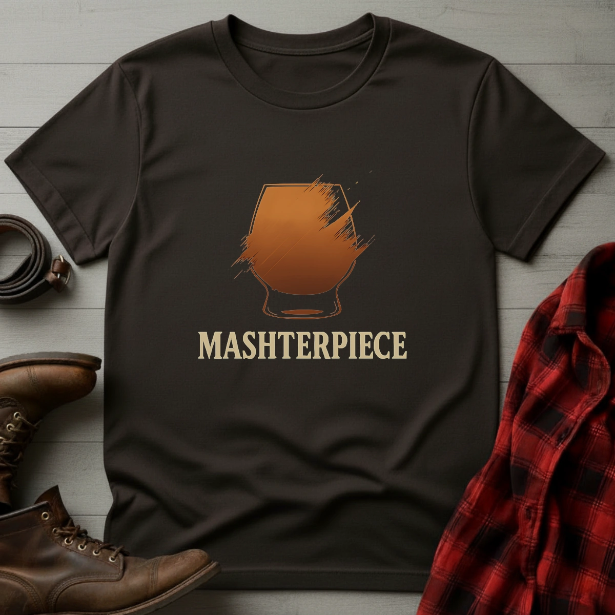 Mashterpiece Whiskey T-Shirt