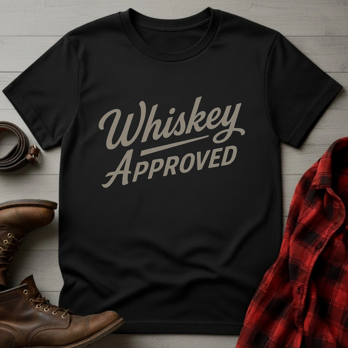 Whiskey Approved Sport T-Shirt