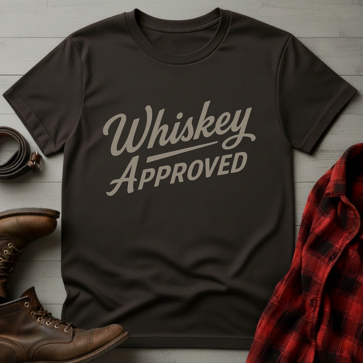 Whiskey Approved Sport T-Shirt