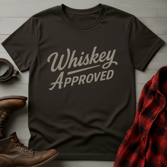 Whiskey Approved Sport T-Shirt