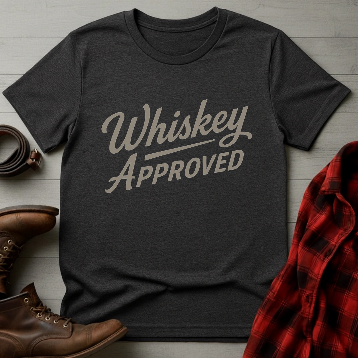 Whiskey Approved Sport T-Shirt