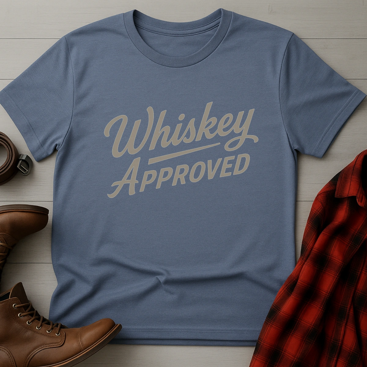 Whiskey Approved Sport T-Shirt