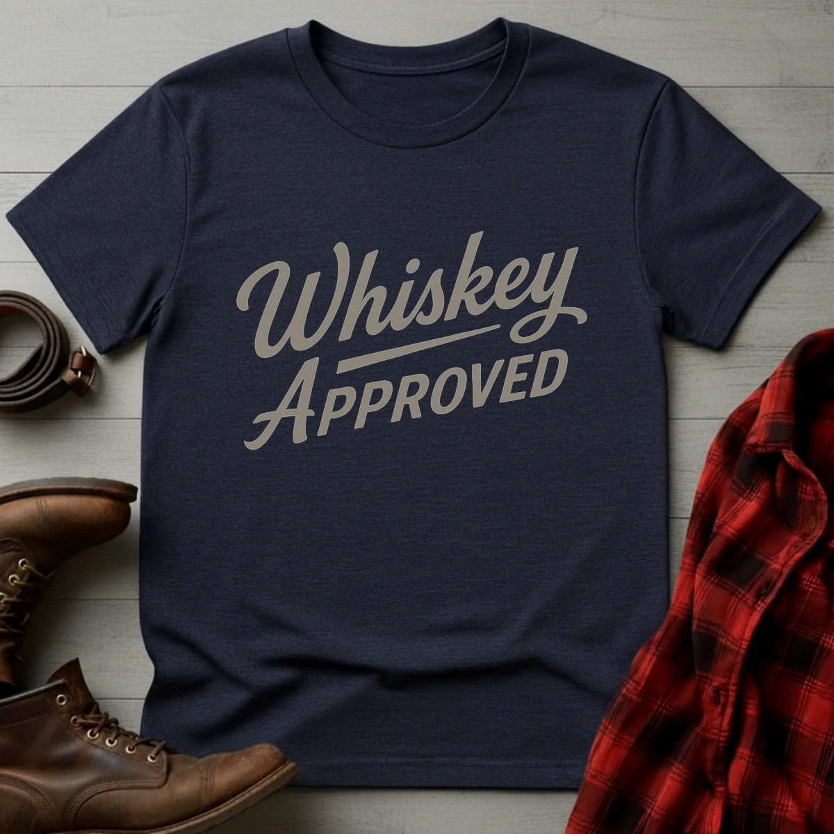 Whiskey Approved Sport T-Shirt