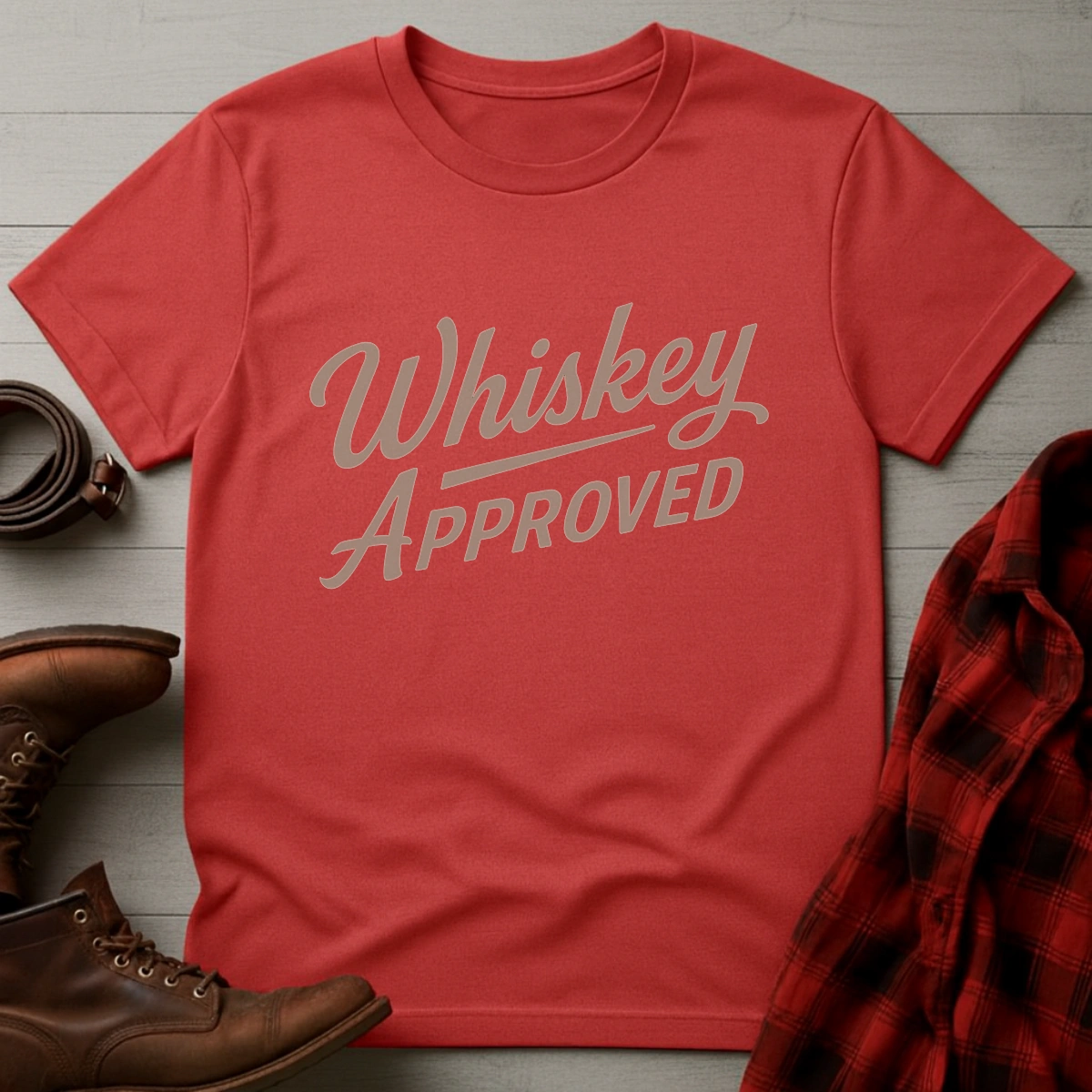 Whiskey Approved Sport T-Shirt
