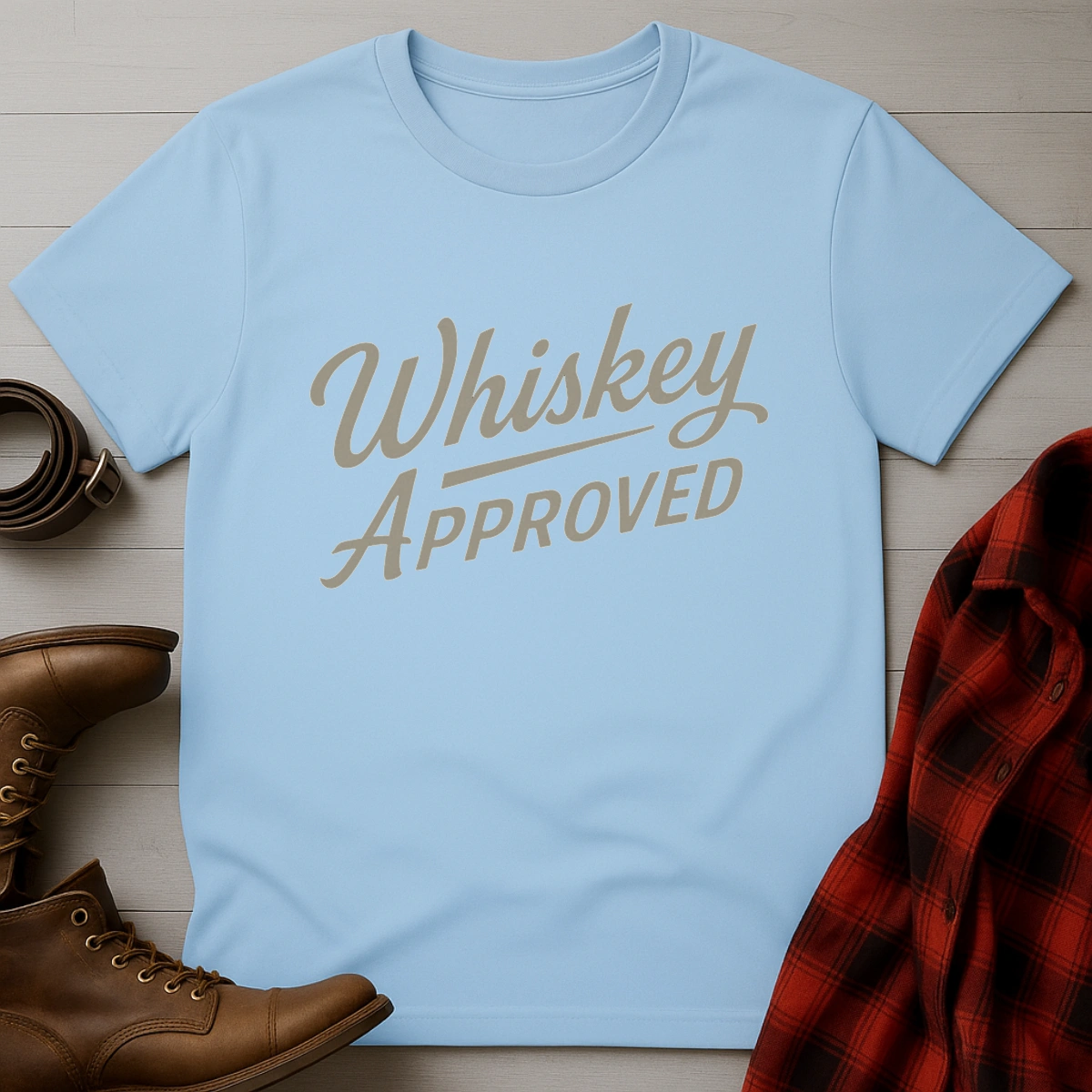 Whiskey Approved Sport T-Shirt