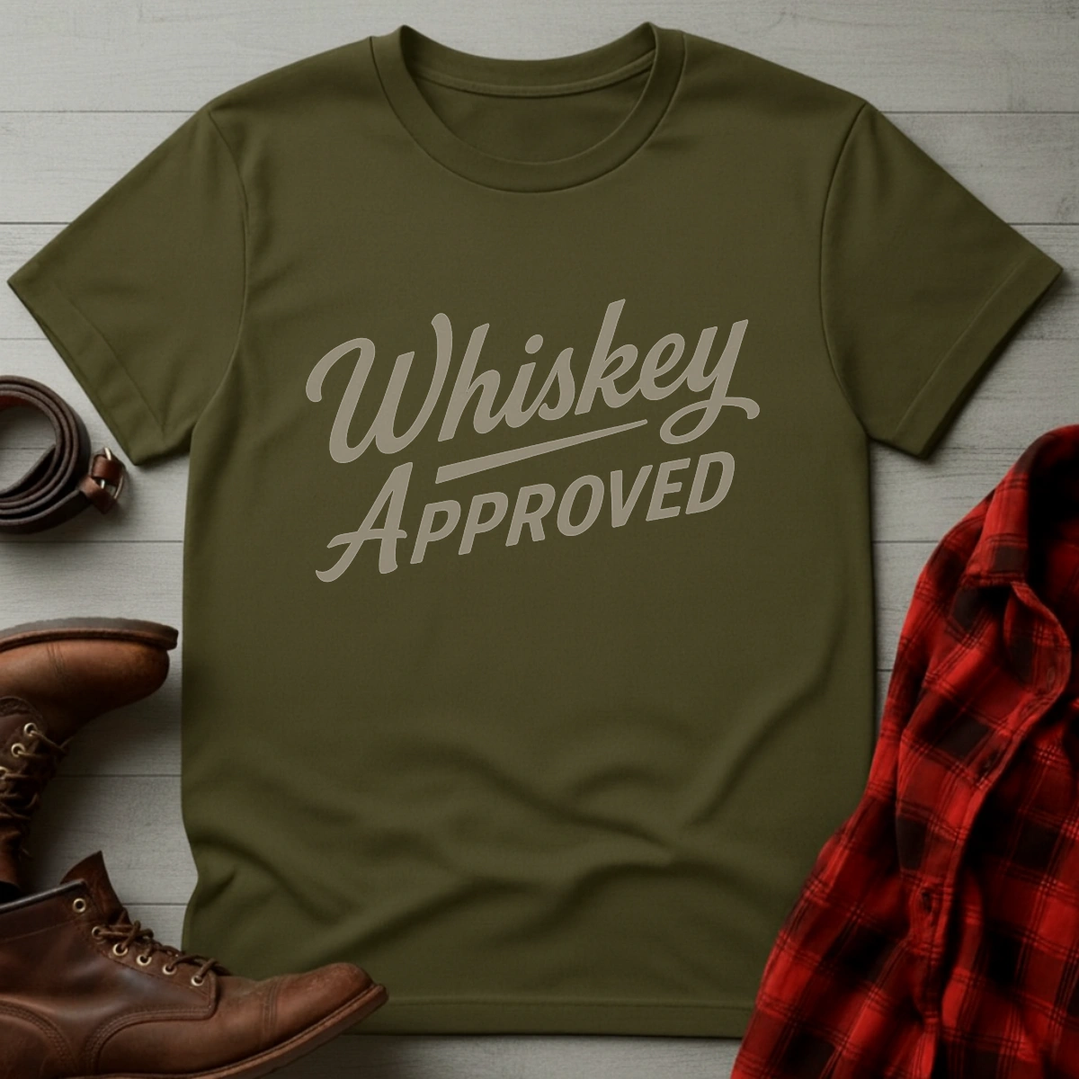 Whiskey Approved Sport T-Shirt
