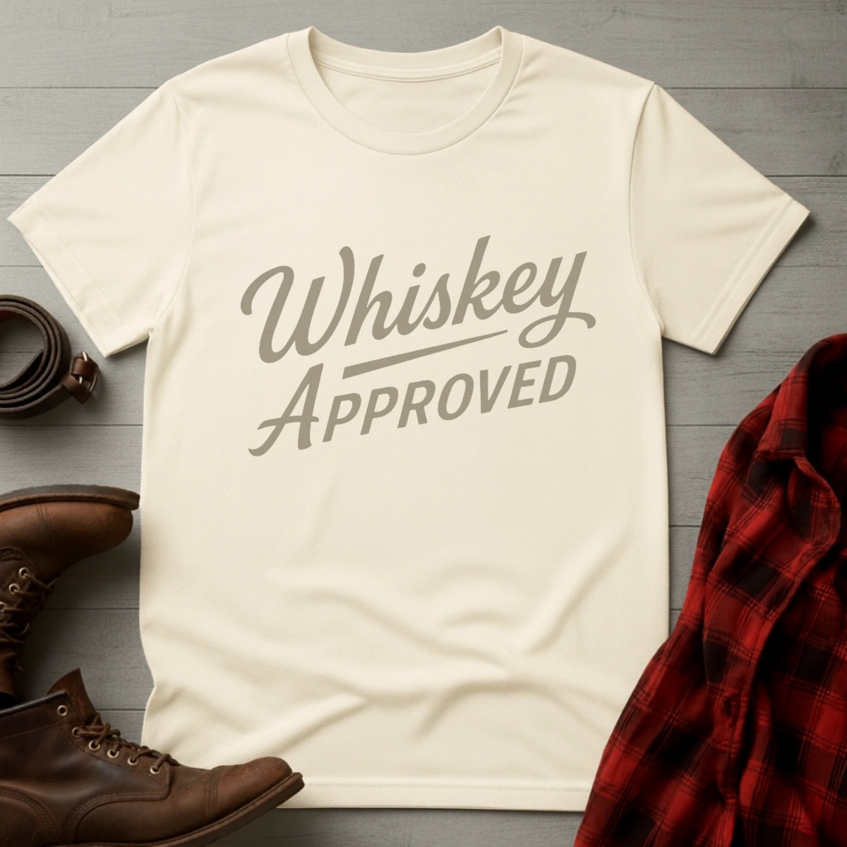 Whiskey Approved Sport T-Shirt