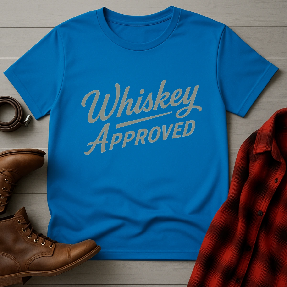 Whiskey Approved Sport T-Shirt