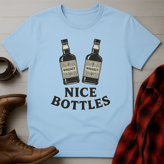 Nice Bottles Whiskey T-Shirt