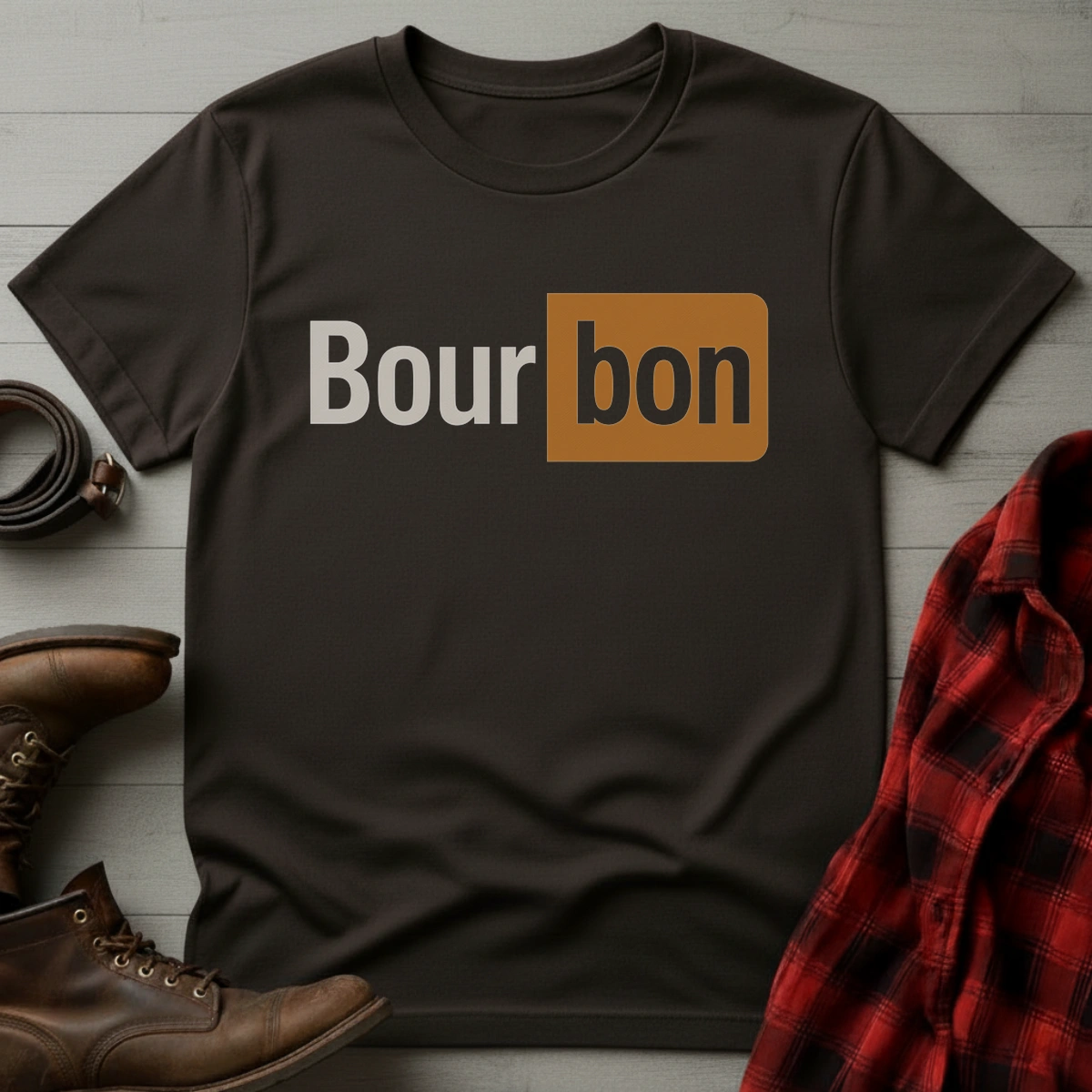 Bourbon Block T-Shirt