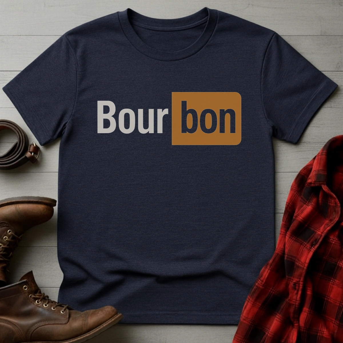 Bourbon Block T-Shirt