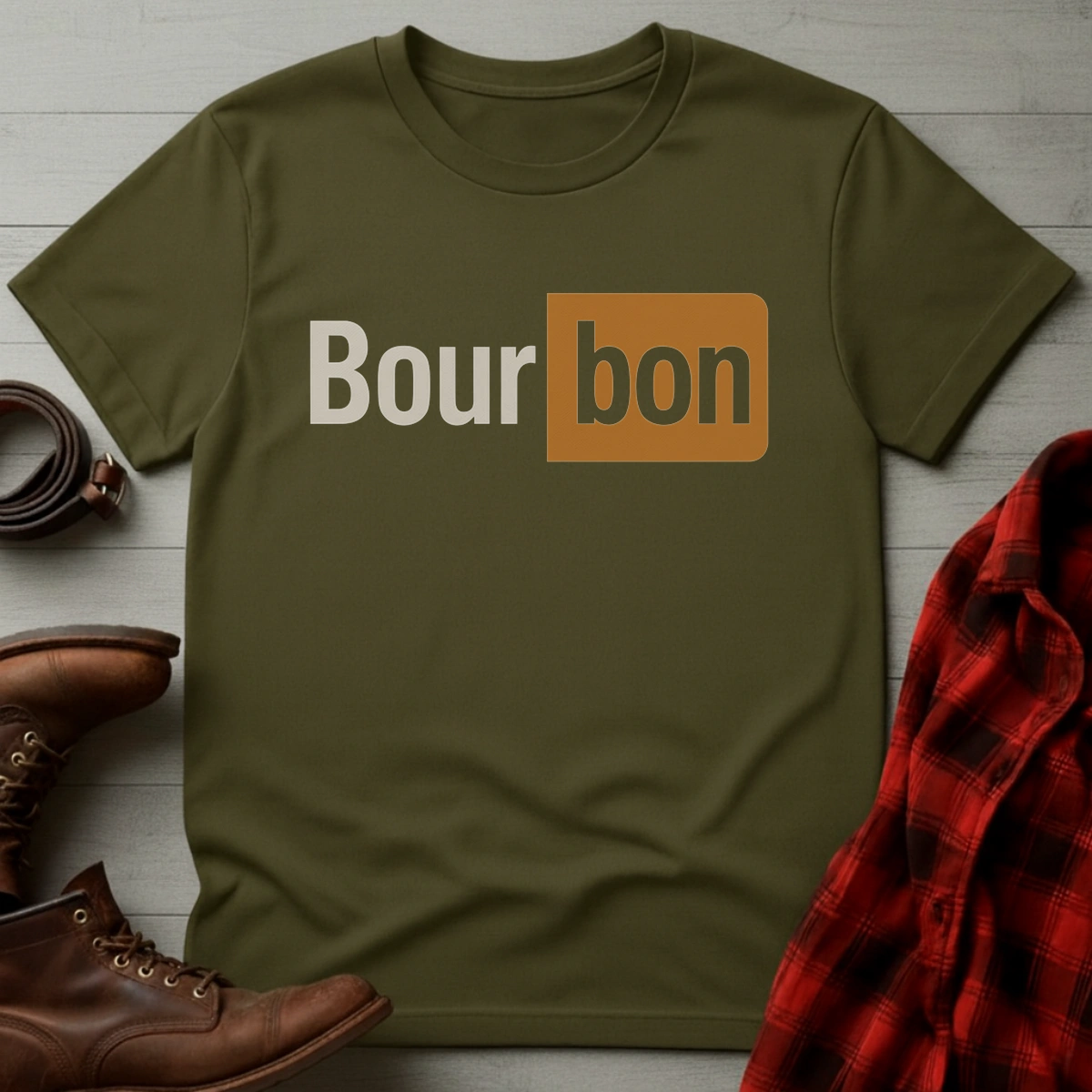 Bourbon Block T-Shirt