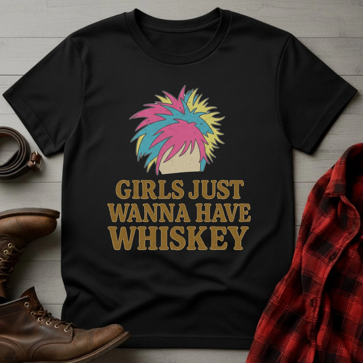 Girls Wanna Whiskey T-Shirt