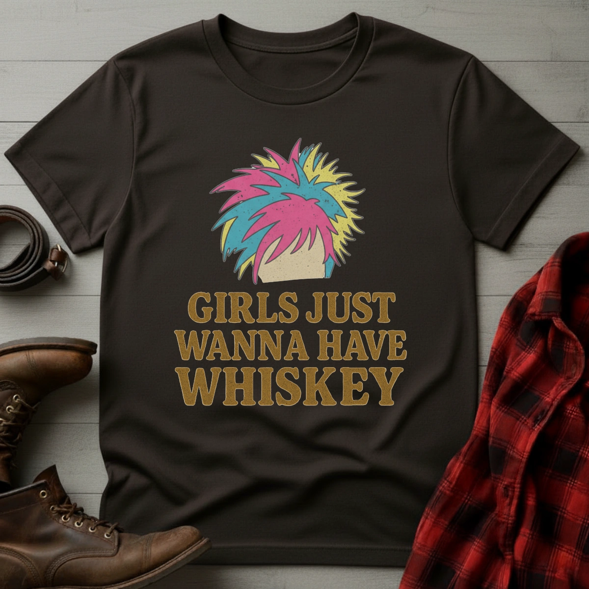 Girls Wanna Whiskey T-Shirt