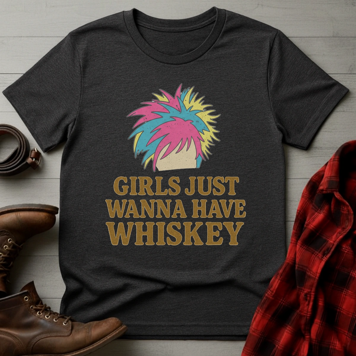 Girls Wanna Whiskey T-Shirt