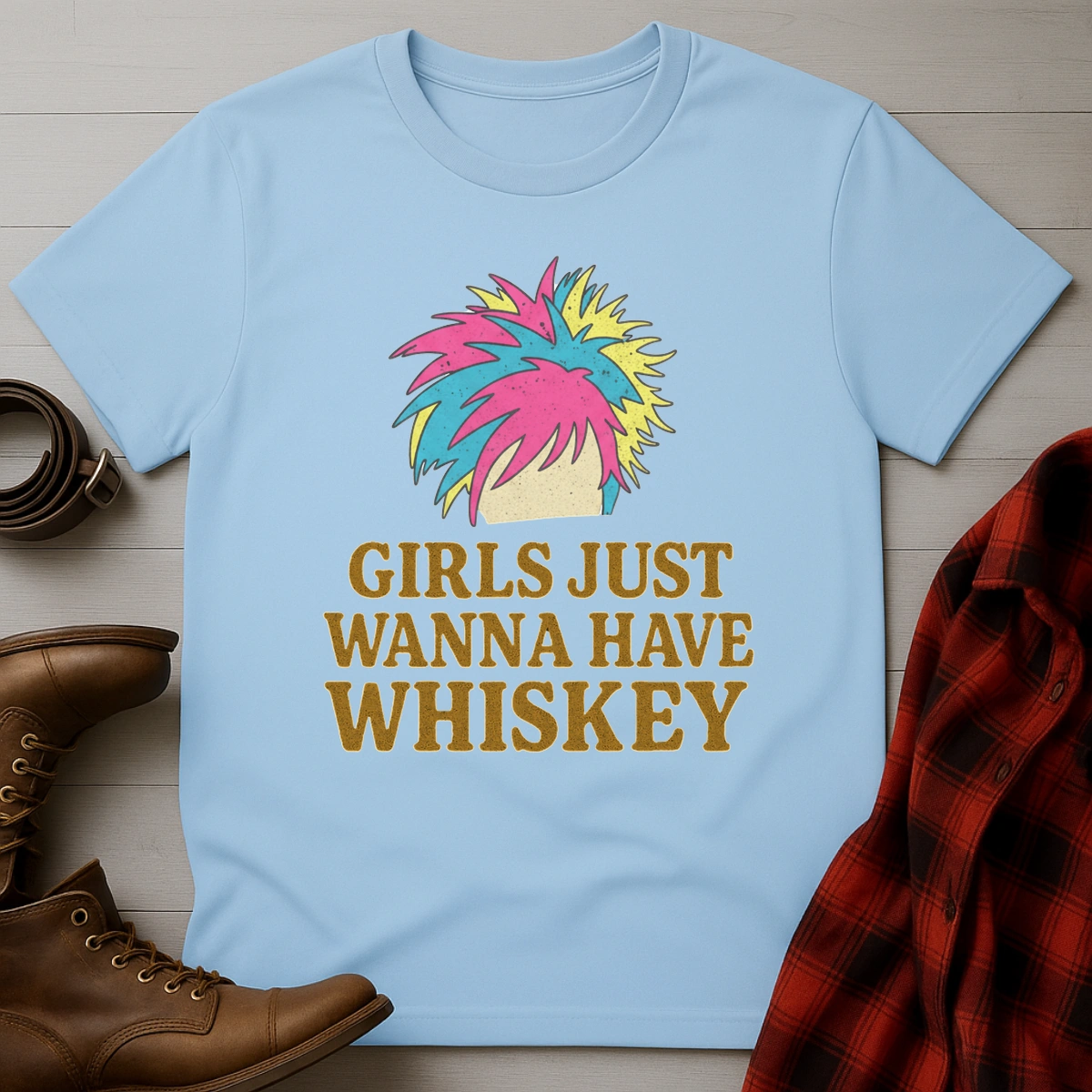 Girls Wanna Whiskey T-Shirt