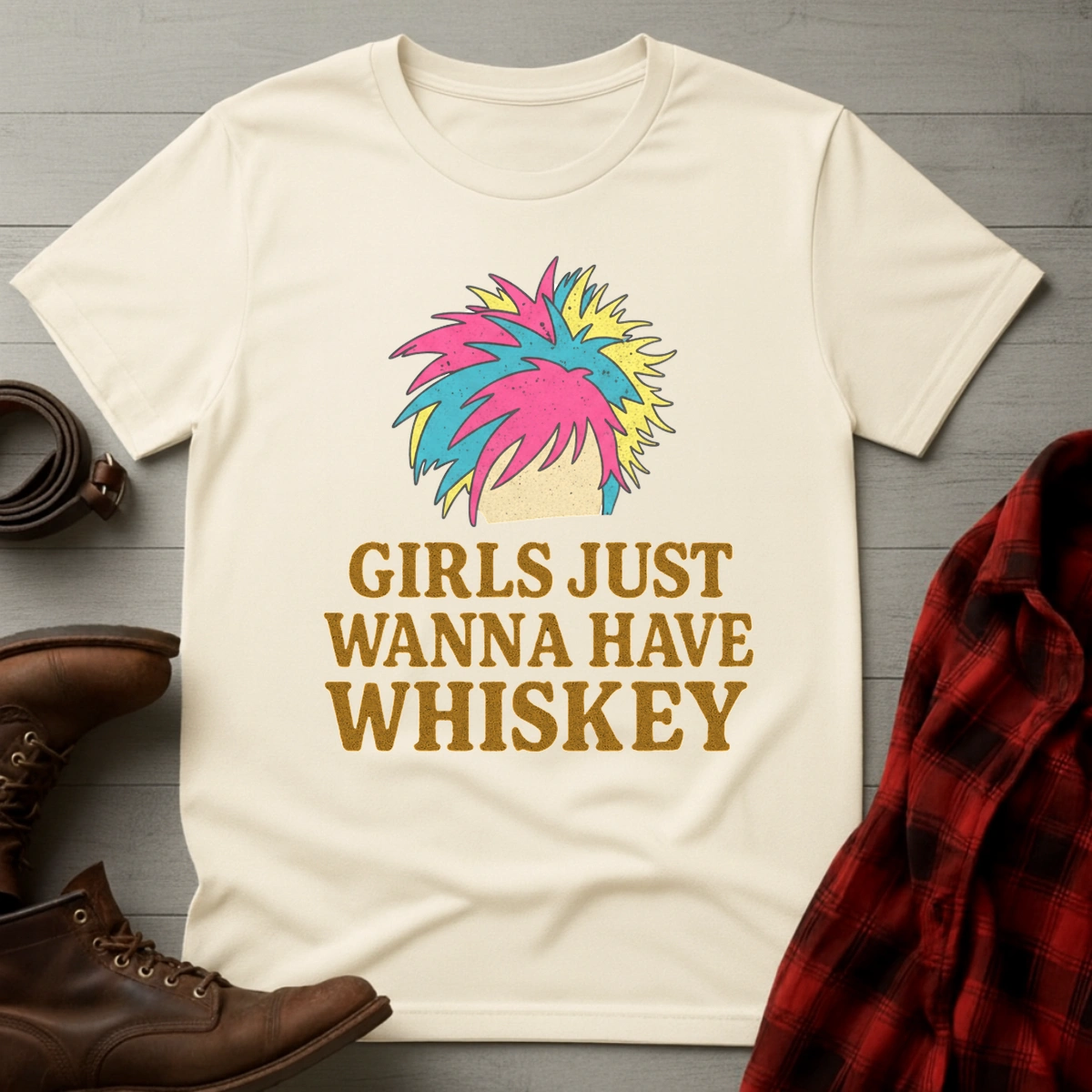 Girls Wanna Whiskey T-Shirt