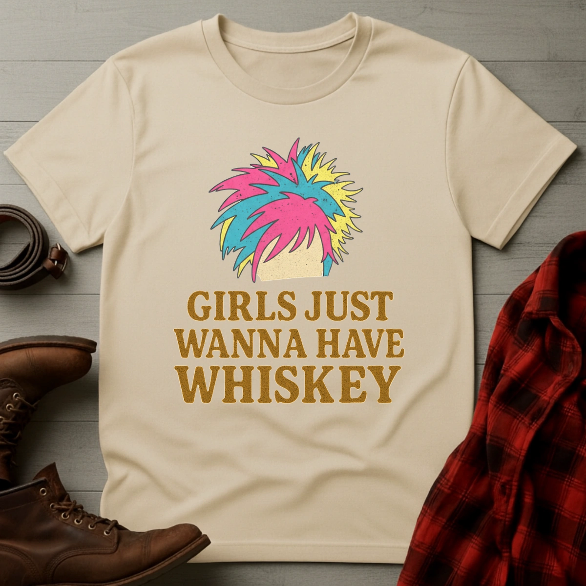 Girls Wanna Whiskey T-Shirt