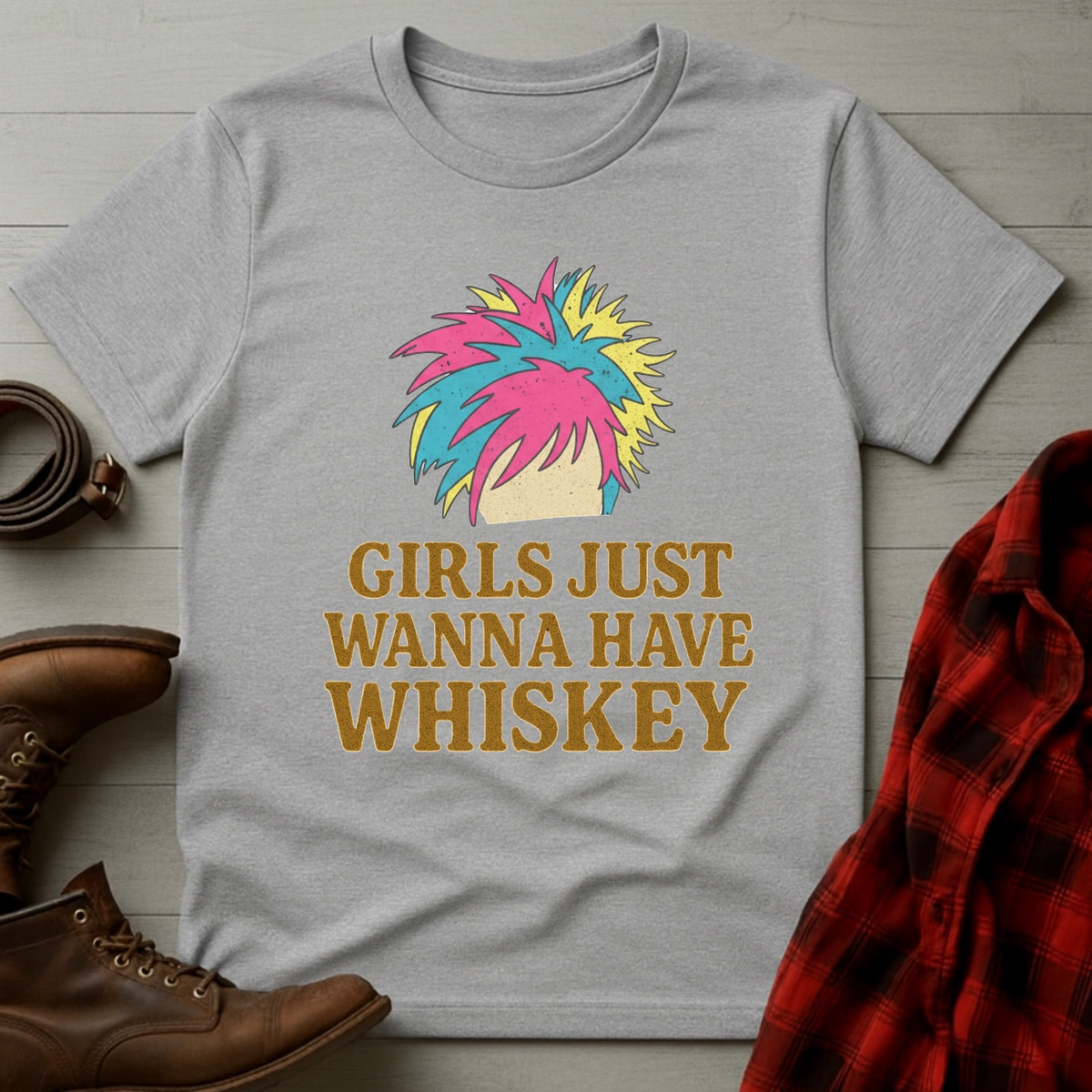 Girls Wanna Whiskey T-Shirt