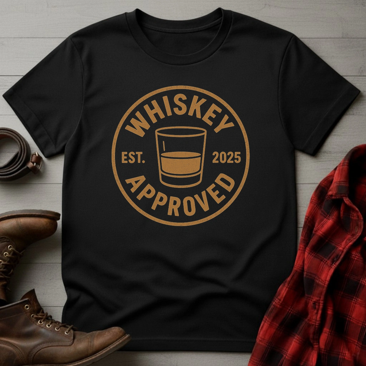 Whiskey Approved 2025 T-Shirt