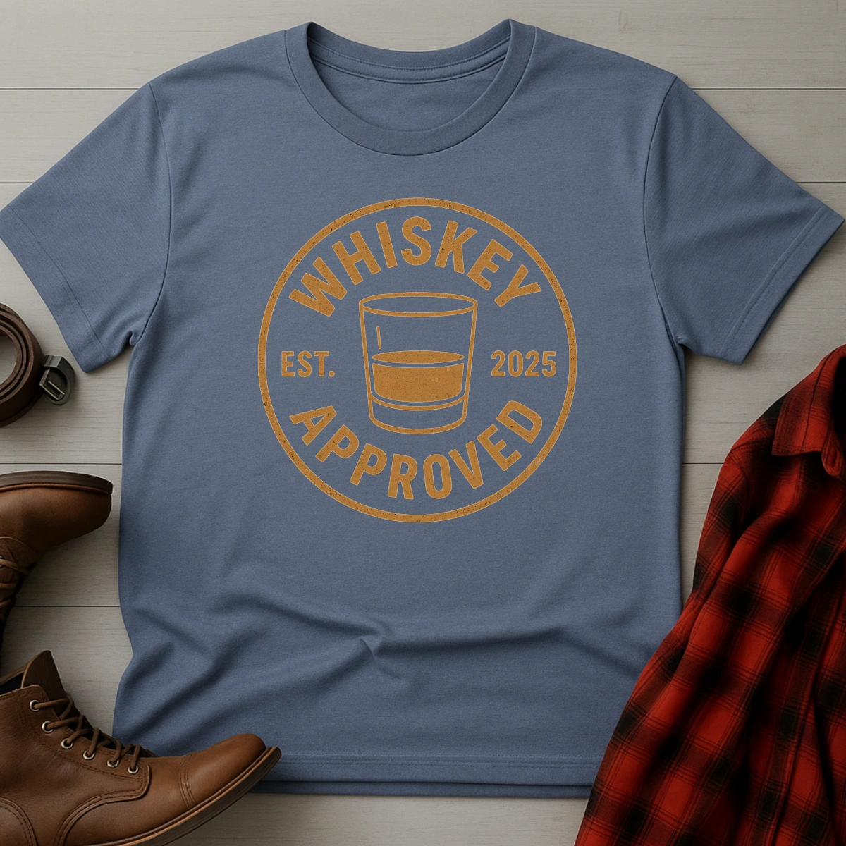 Whiskey Approved 2025 T-Shirt
