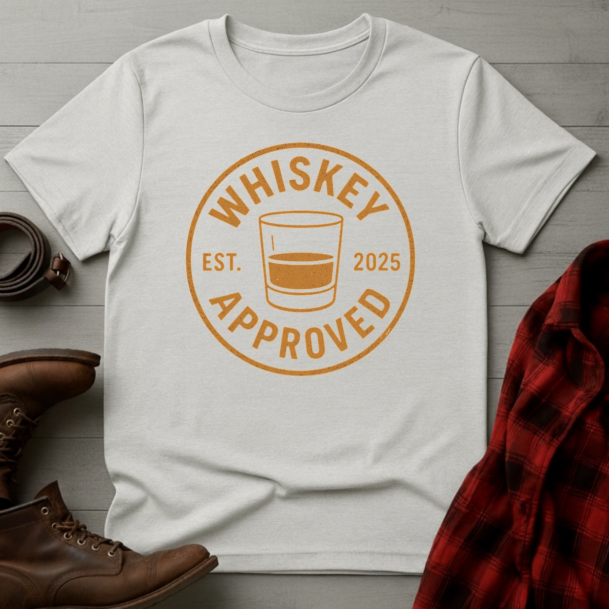 Whiskey Approved 2025 T-Shirt