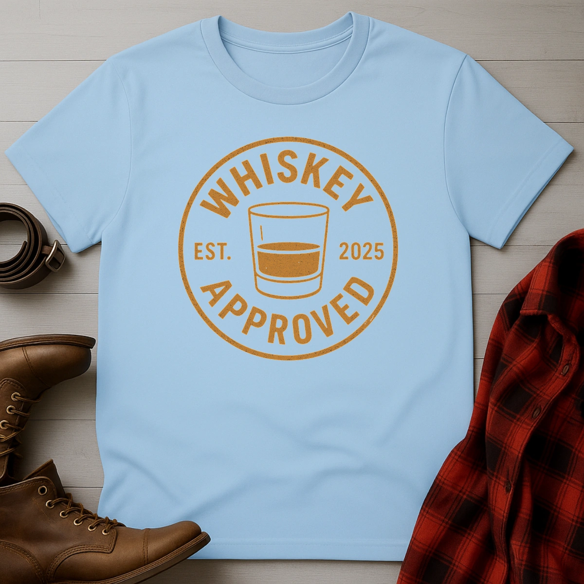 Whiskey Approved 2025 T-Shirt