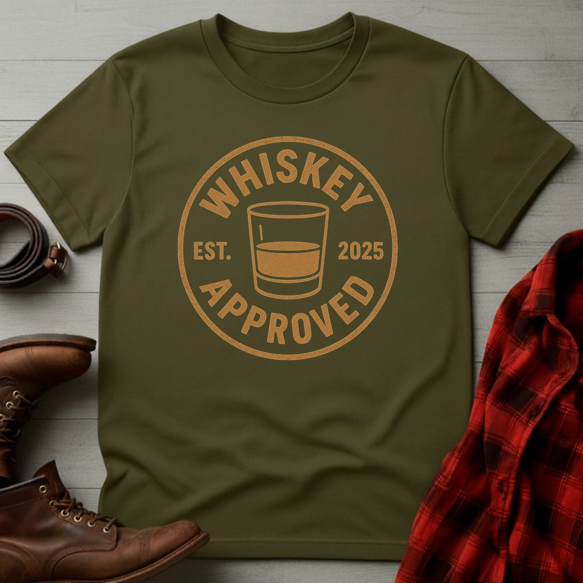 Whiskey Approved 2025 T-Shirt