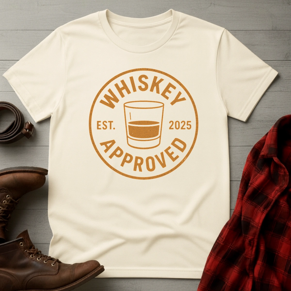 Whiskey Approved 2025 T-Shirt