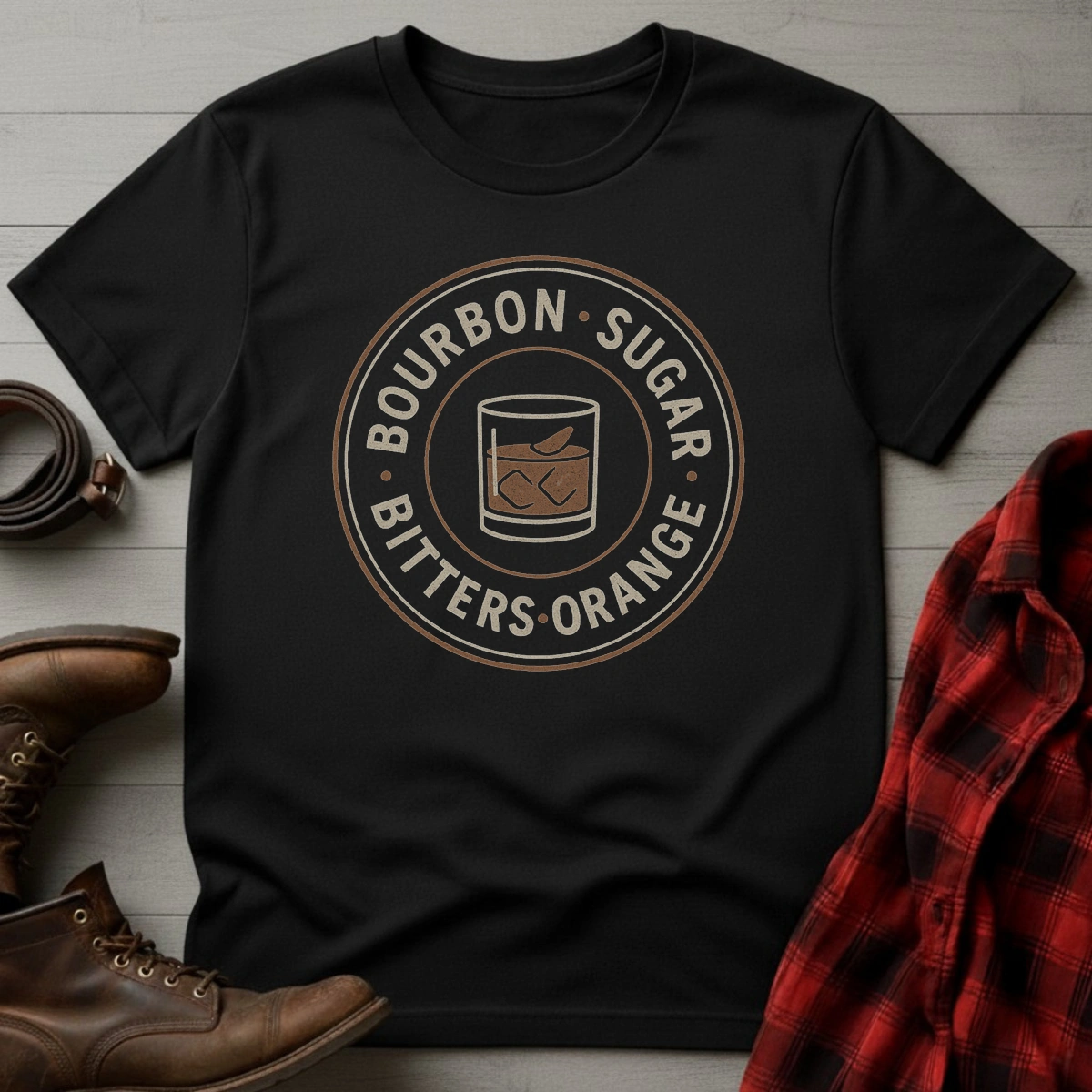 Old Fashioned Recipe T-Shirt