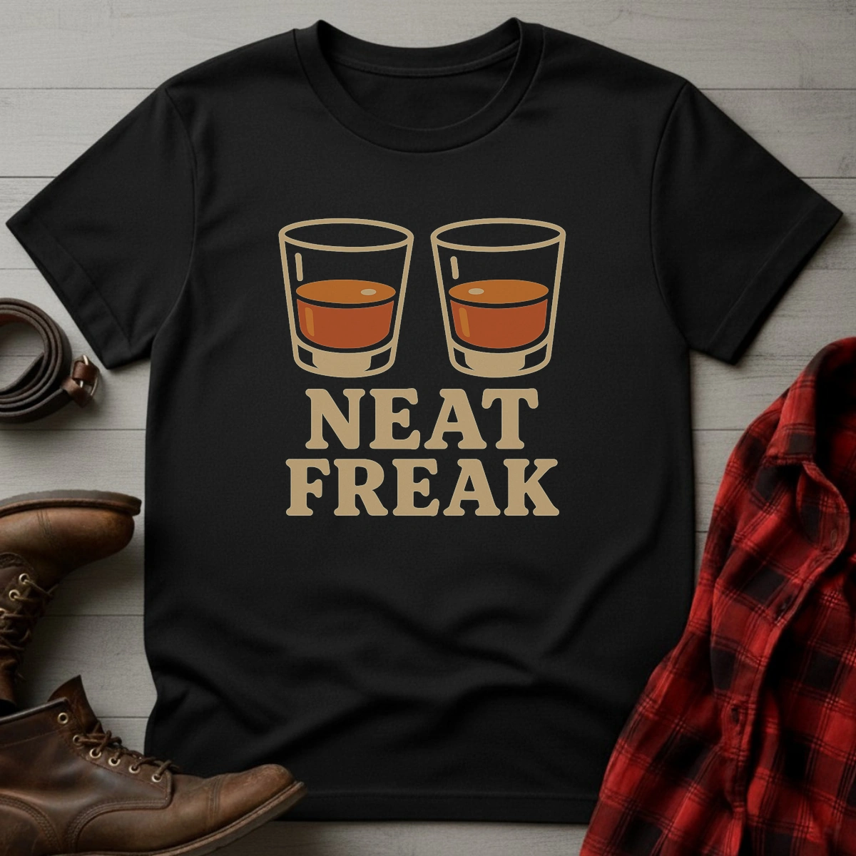Neat Freak Pair T-Shirt