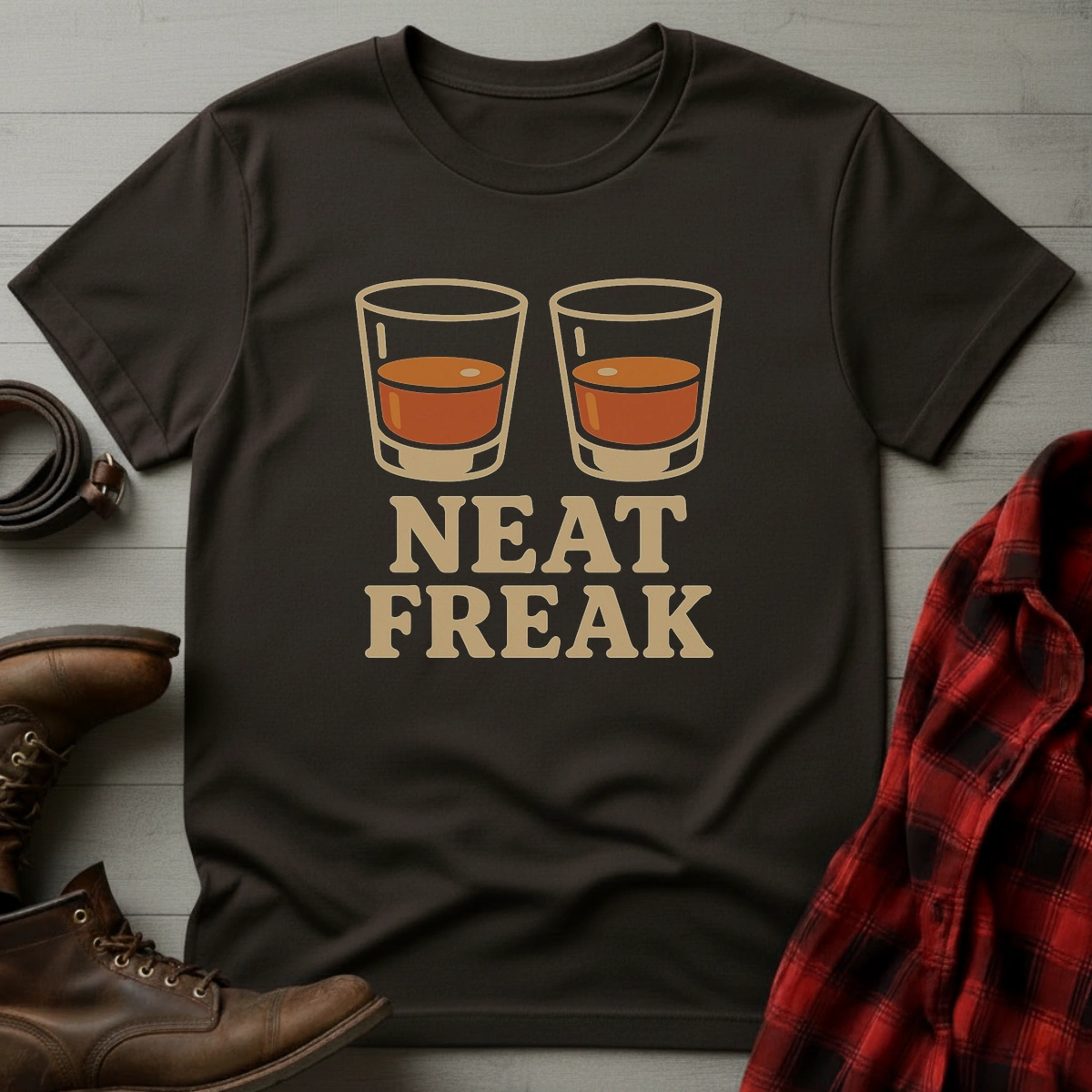Neat Freak Pair T-Shirt