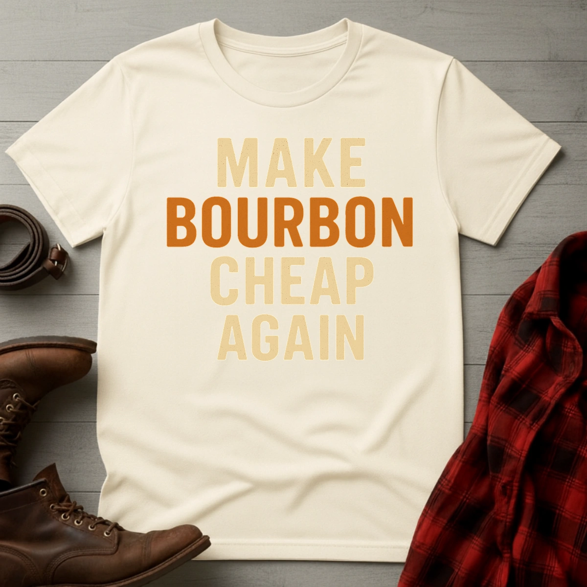 Make Bourbon Cheap Again T-Shirt