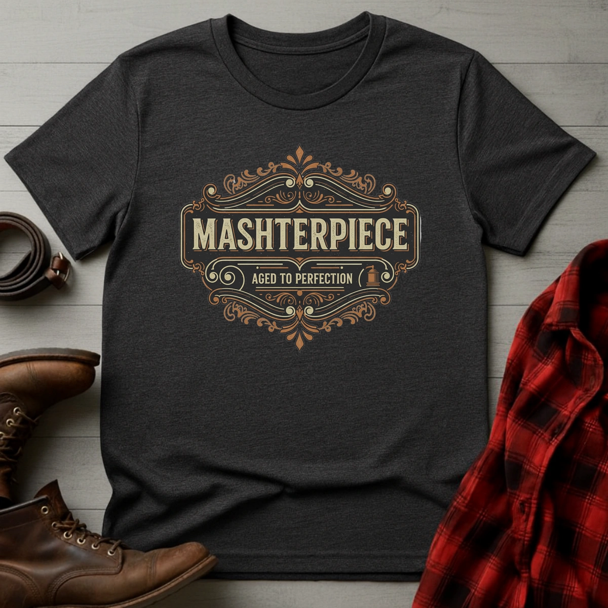 Mashterpiece Aged to Perfection T-Shirt