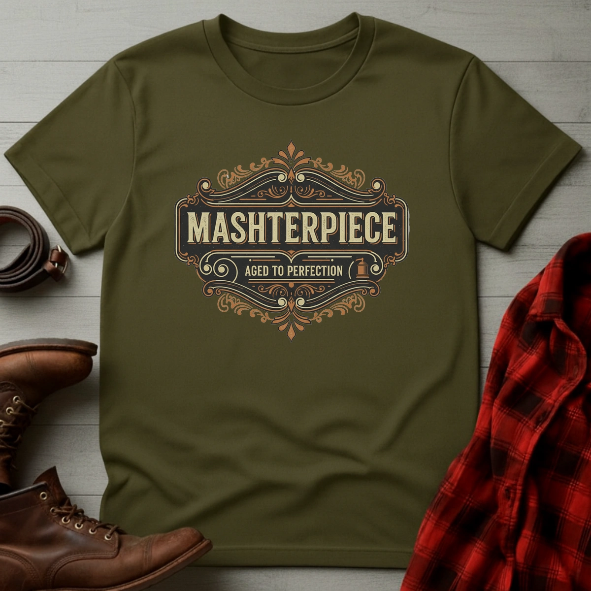 Mashterpiece Aged to Perfection T-Shirt