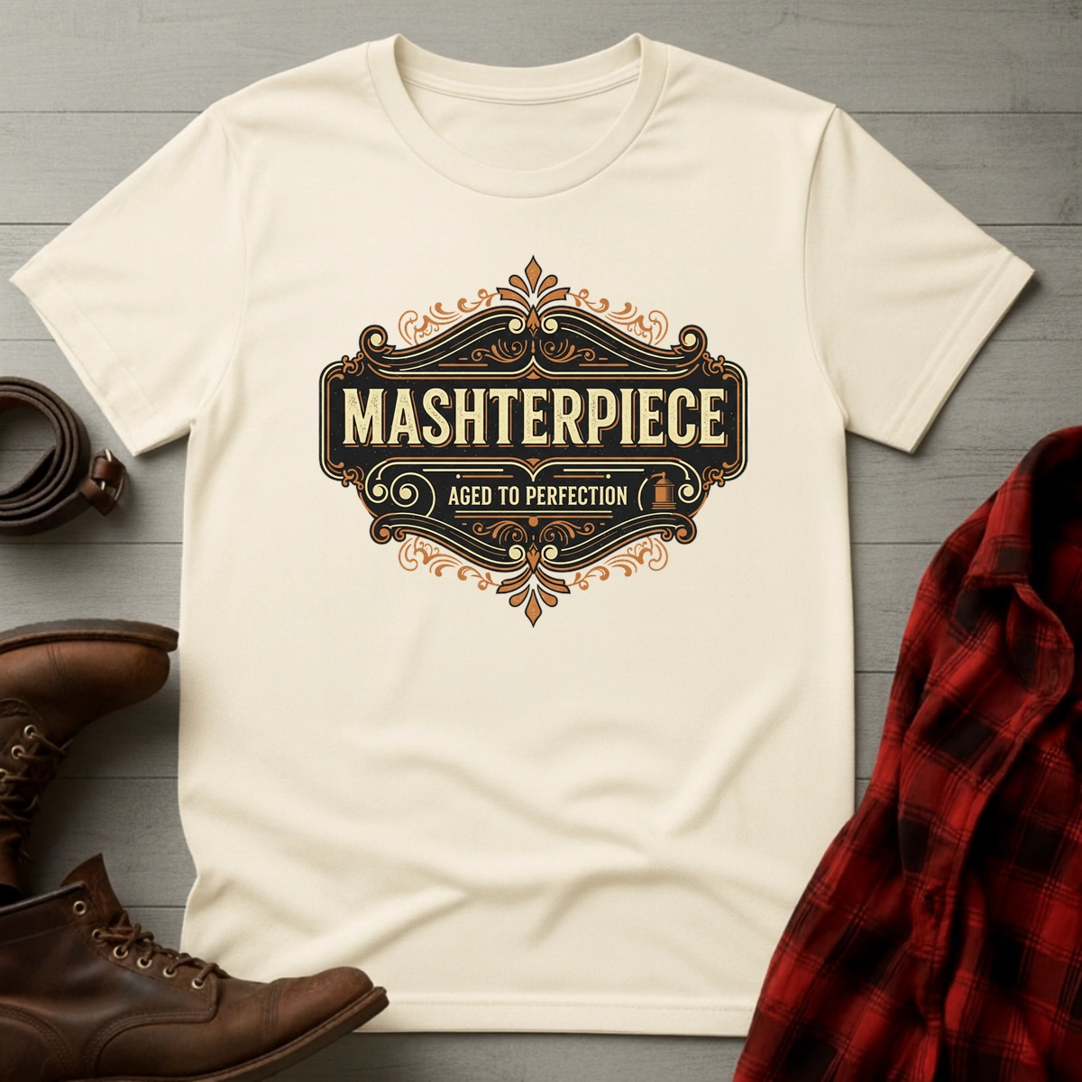 Mashterpiece Aged to Perfection T-Shirt