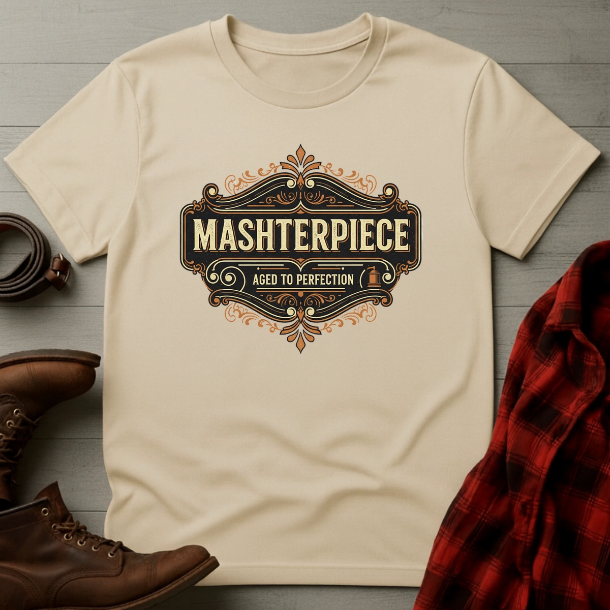 Mashterpiece Aged to Perfection T-Shirt