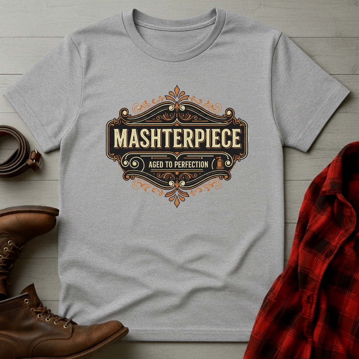 Mashterpiece Aged to Perfection T-Shirt