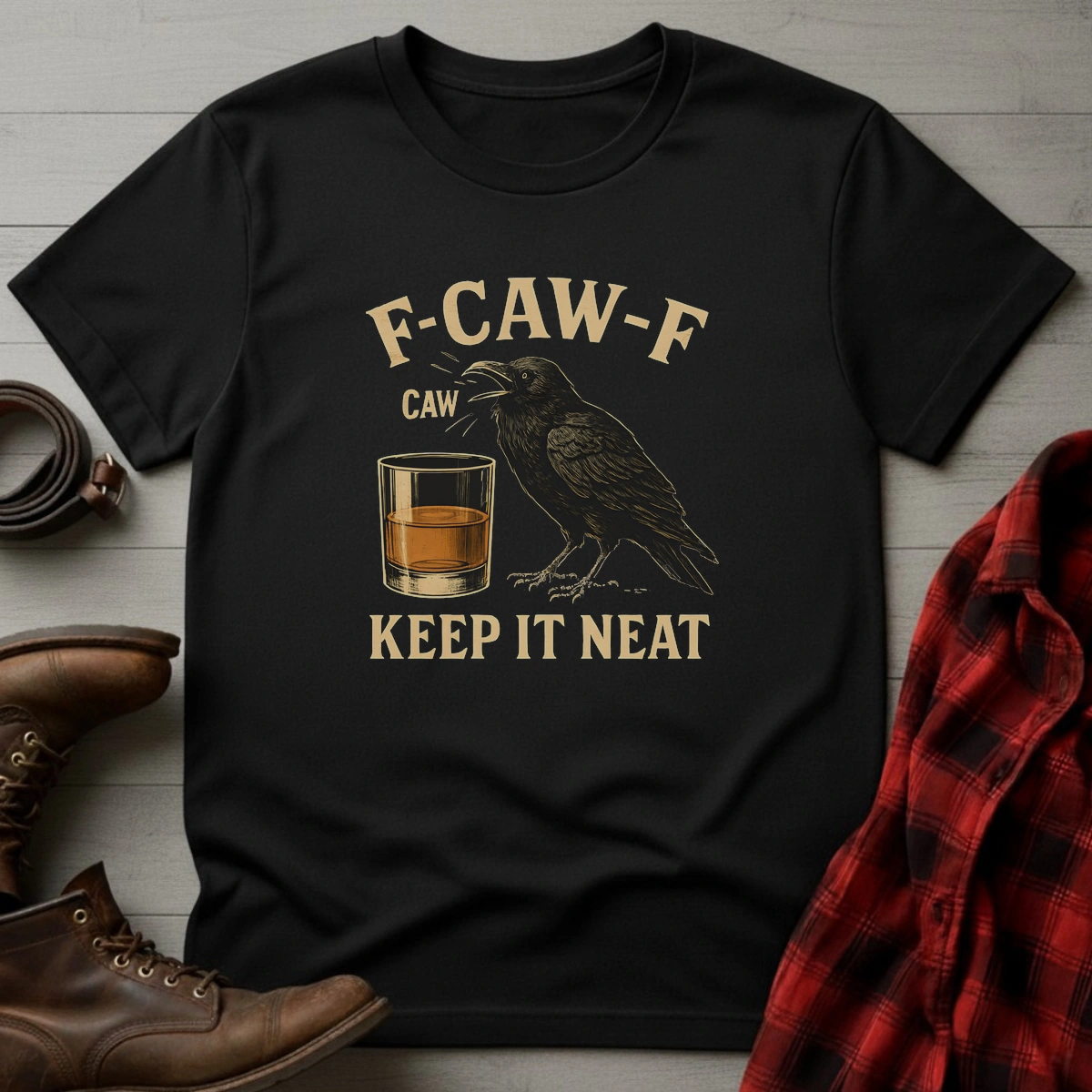 F-CAW-F Keep It Neat T-Shirt