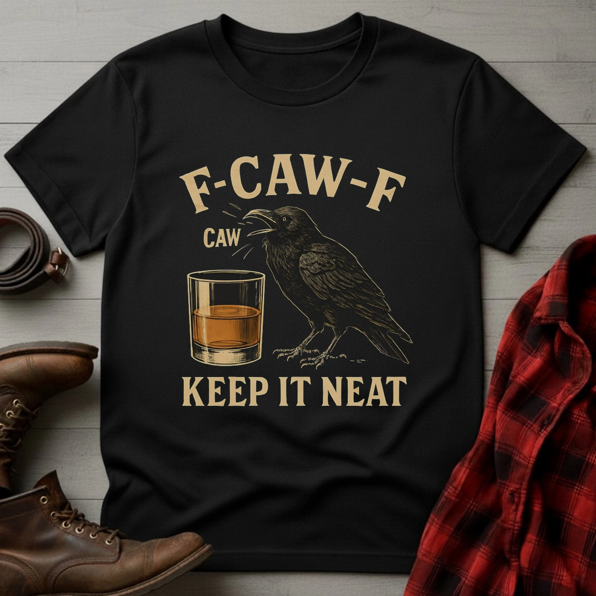 F-CAW-F Keep It Neat T-Shirt
