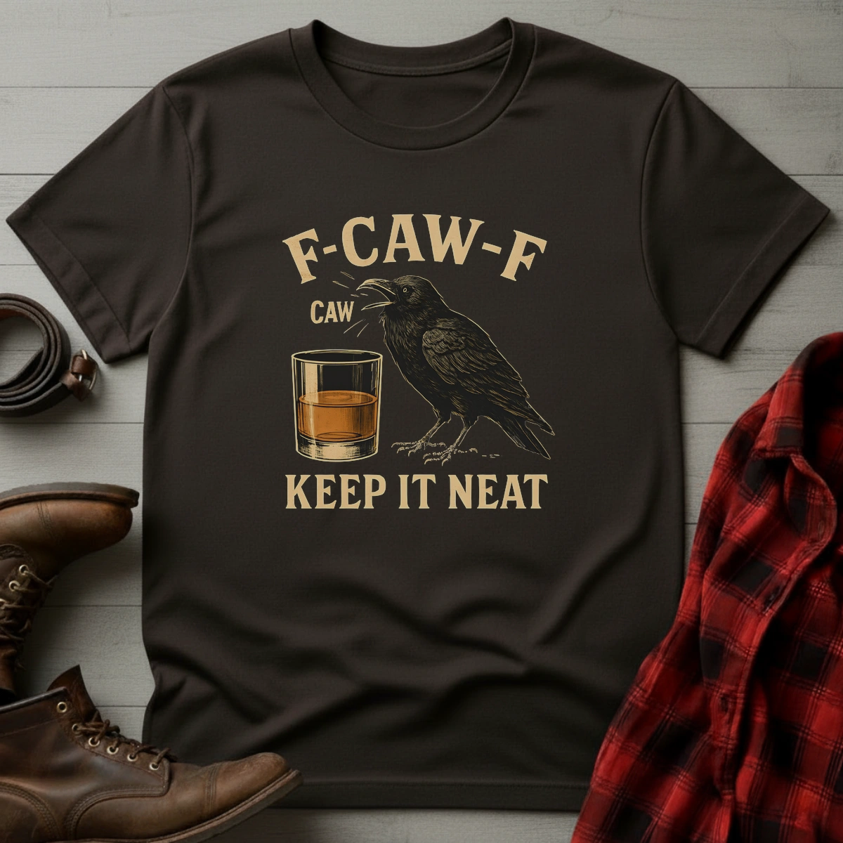 F-CAW-F Keep It Neat T-Shirt